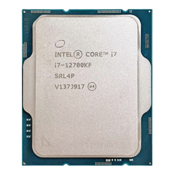 Intel Core i7-12700KF Tray Processor 12C 20T LGA 1700