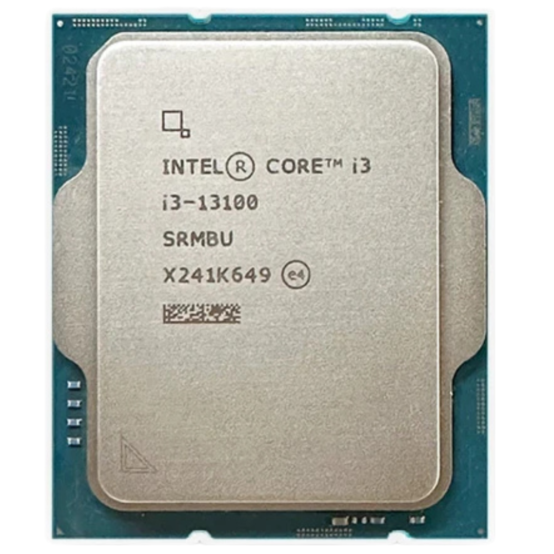 CPU Intel Core i3-13100 Box LGA1700 CPU Intel Core i3-13100 Tray Processor 4C 8T LGA 1700 香港代理.3