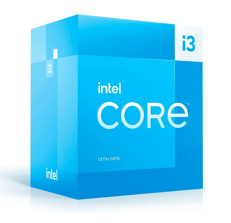 Intel Core i3-13100 Processor 4C 8T LGA 1700