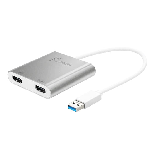 j5create USB3.0 to HDMI雙外接顯卡 - UH-JUA365