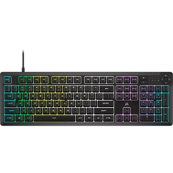 Corsair K55 CORE RGB Gaming Keyboard — Black CH-9226C65-NA