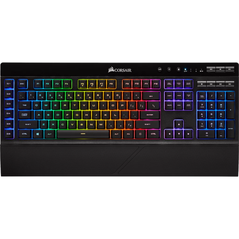 Corsair K57 RGB WIRELESS Gaming Keyboard CH-925C015-NA