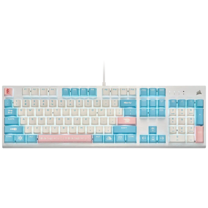 Corsair K60 RGB PRO Mechanical Gaming Keyboard – Sweet Sky(Limited Version) CH-910D719-NA
