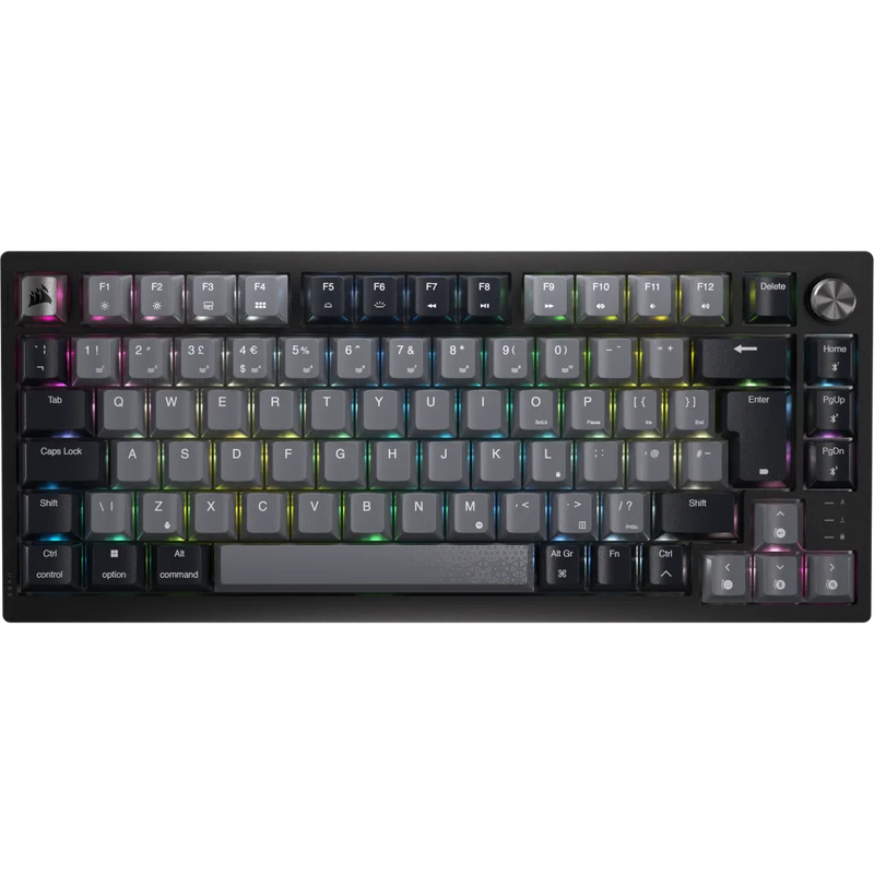 Corsair K65 PLUS WRL 75% RGB Keyboard CH-91D421L-NA