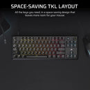 CORSAIR K70 CORE TKL RGB 機械遊戲鍵盤 CH-911911E-NA
