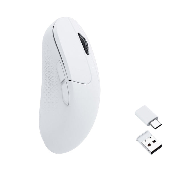 Keychron M3 Mini Wireless Mouse - White KC-M3M-A3