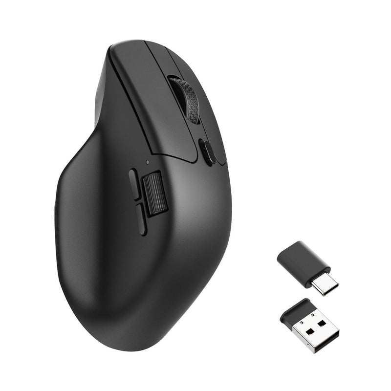 Keychron M6 Wireless Mouse-Black KC-M6-A1