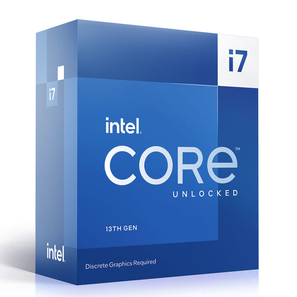 Intel Core i7-13700KF Processor 16C 24T LGA 1700