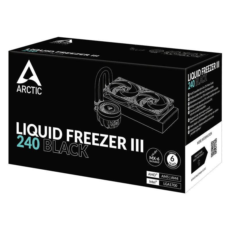 [最新產品] ARCTIC Liquid Freezer III 240 Liquid CPU Cooler