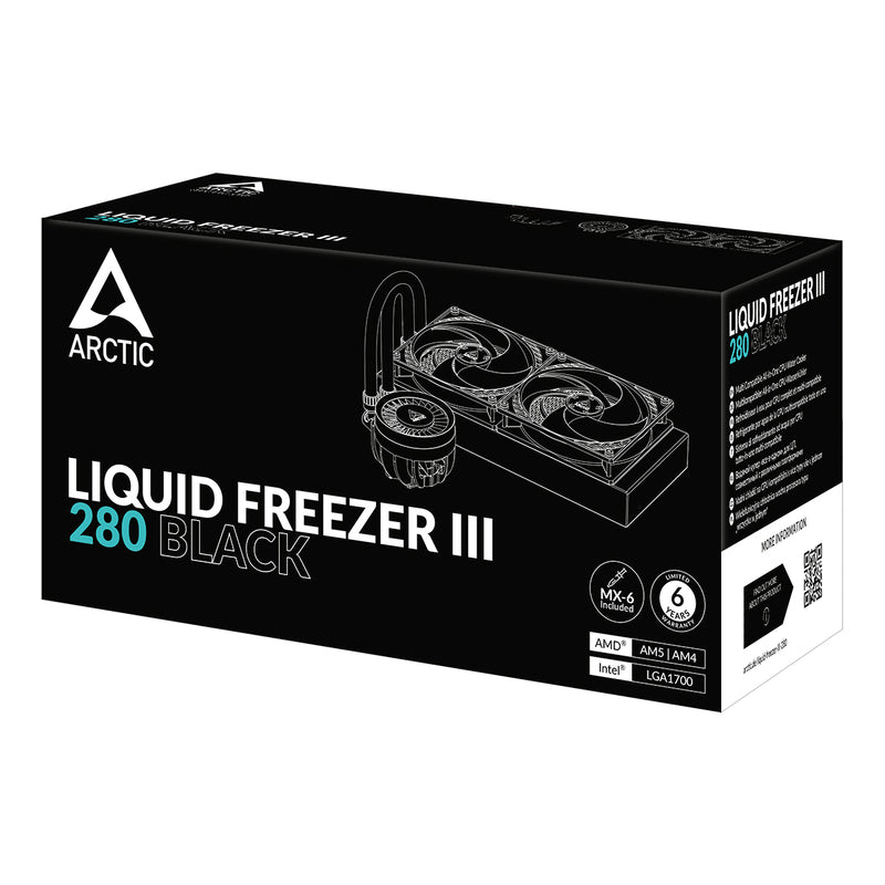 [最新產品] ARCTIC Liquid Freezer III 280 Liquid CPU Cooler