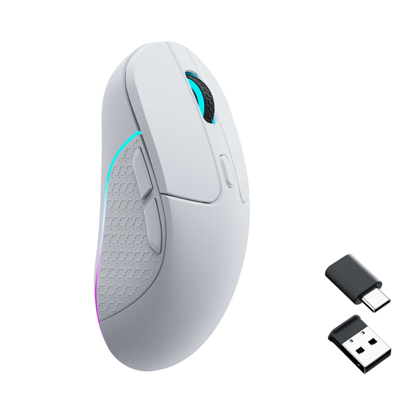 Keychron M3 Wireless Mouse (White) 無線遊戲滑鼠 KC-M3-A3