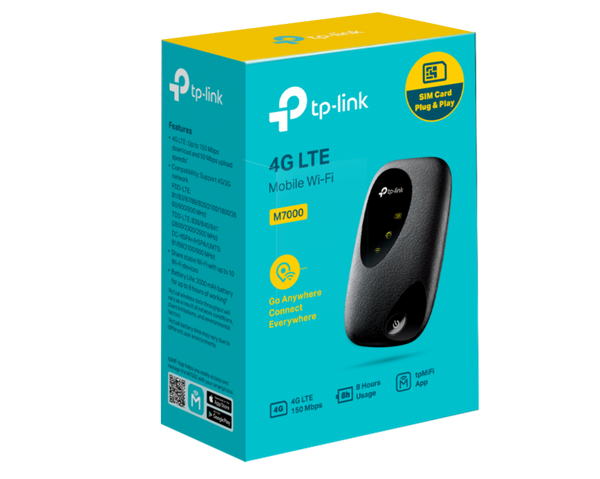 TP-Link M7000 4G LTE Mobile Wi-Fi 分享器