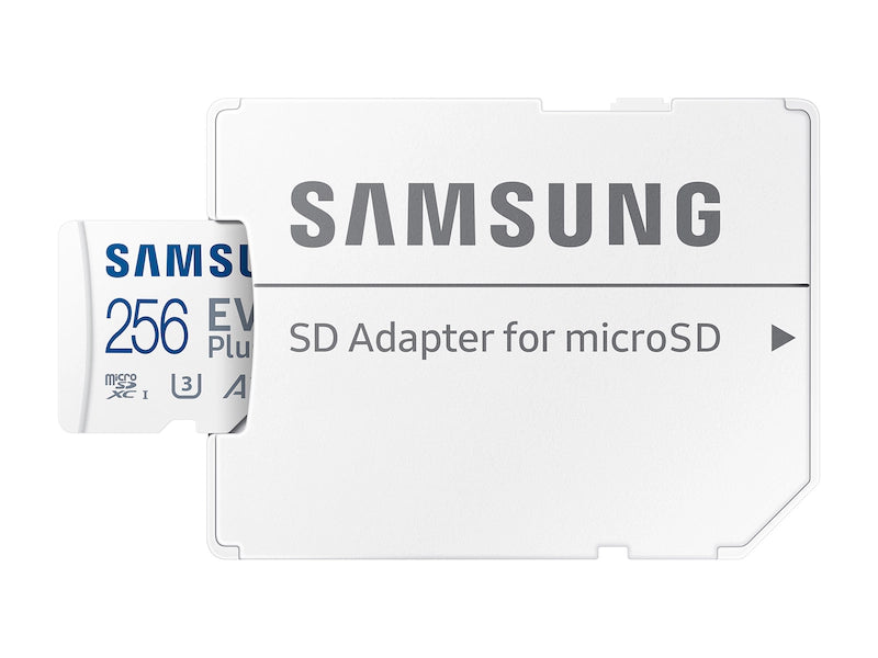 SAMSUNG 256GB EVO Plus microSDXC (A2, V30, UHS-I/U3, 130MB/s) MB-MC256KA 772-4501