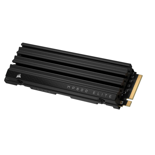 CORSAIR 2TB MP600 ELITE w/Heatsink CSSD-F2000GBMP600EHS M.2 2280 PCIe Gen4 x4 SSD