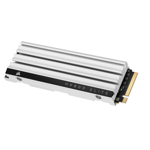 CORSAIR 2TB MP600 ELITE w/Heatsink for PS5 CSSD-F2000GBMP600ECS M.2 2280 PCIe Gen4 x4 SSD