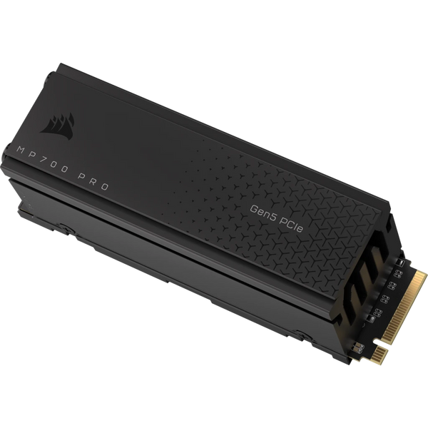 Corsair 1TB MP700 PRO CSSD-F1000GBMP700PRO with Air Cooler PCIe Gen5 x4 NVMe 2.0 M.2 SSD