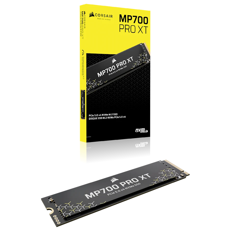 CORSAIR 2TB MP700 Pro XT NH CSSD-F20GBMP700PXNH PCIe Gen5 x4 NVMe 2.0