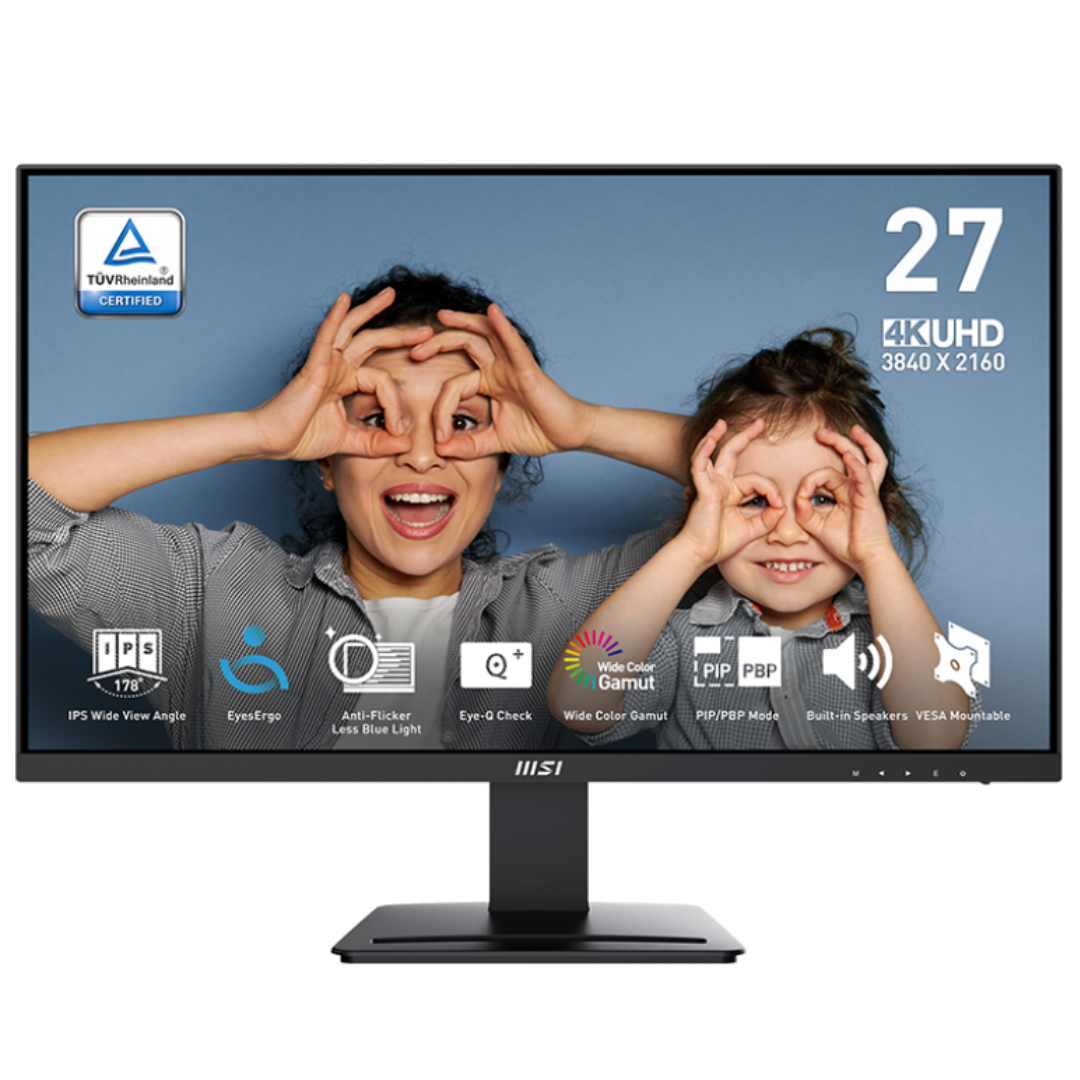 新品 MSI 27インチ モニター PRO MP273U 4K 60Hz MSI PRO MP273U