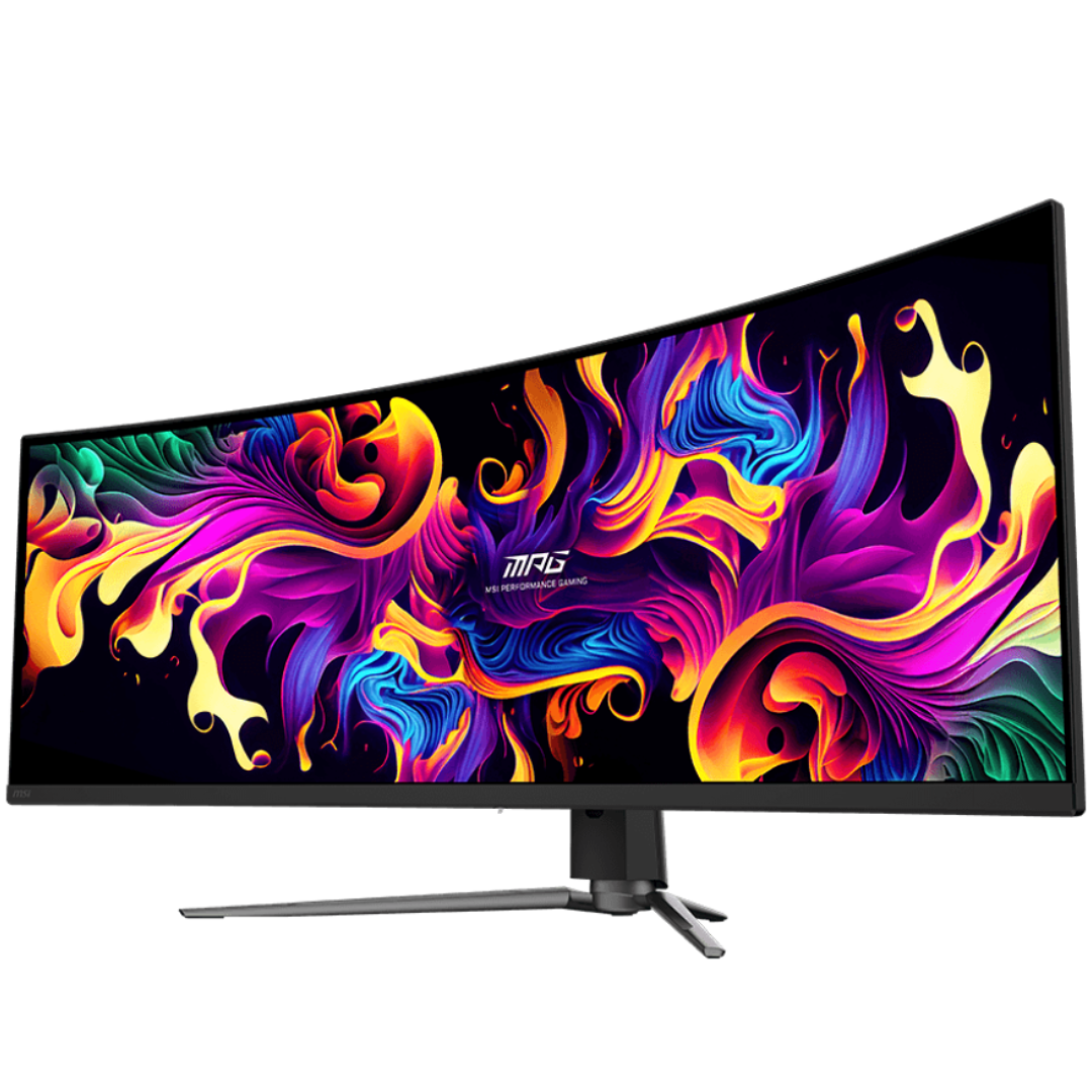 MSI MPG491CQPX QD-OLED 49型 240Hz 美品 MSI 49