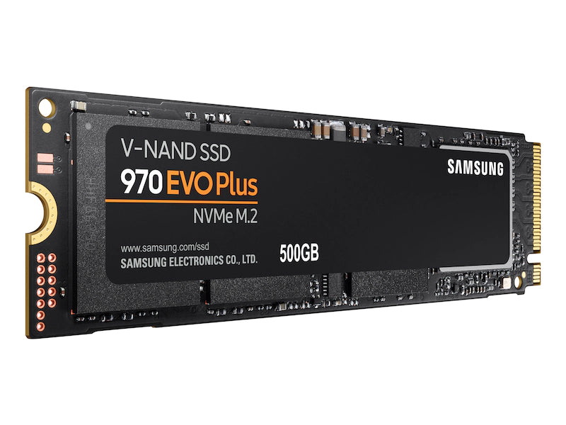 Samsung 500GB 970 EVO Plus MZ-V7S500BW M.2 2280 PCIe Gen3 x4 SSD
