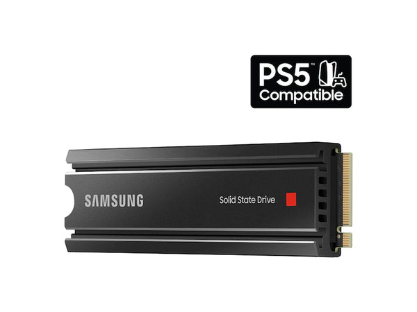 Samsung 1TB 980 PRO w/Heatsink MZ-V8P1T0CW M.2 2280 PCIe Gen4 x4 SSD