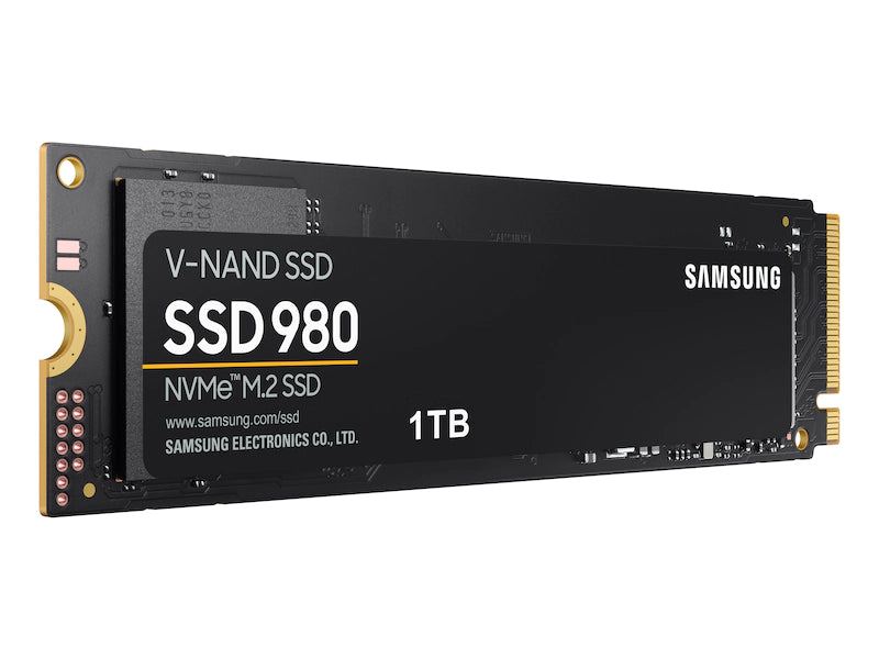 Samsung 1TB 980 MZ-V8V1T0BW M.2 2280 PCIe Gen3 x4 SSD