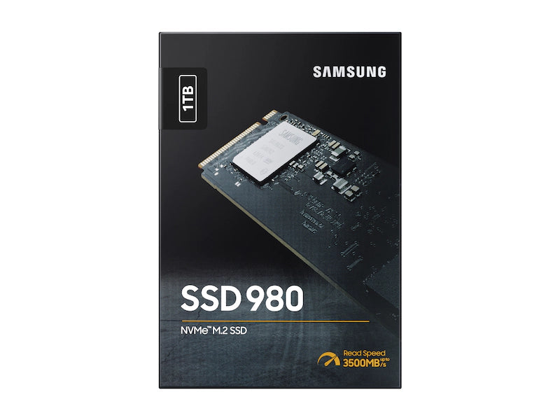 Samsung 1TB 980 MZ-V8V1T0BW M.2 2280 PCIe Gen3 x4 SSD
