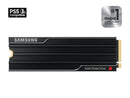Samsung 1TB 9100 PRO w/Heatsink MZ-VAP1T0CW PCIe Gen5 NVMe M.2 SSD