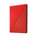 WD 1TB 2.5" My Passport USB 3.2 Gen 1 紅色 WDBYVG0010BRD Portable Hard Drive