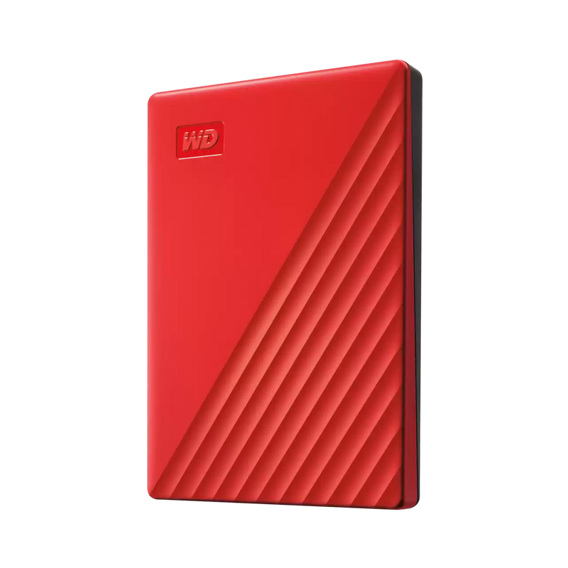 WD 1TB 2.5" My Passport 紅色 WDBYVG0010BRD USB 3.2 Gen 1 Portable Hard Drive