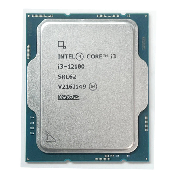 Intel Core i3-12100 Tray Processor 4C 8T LGA 1700