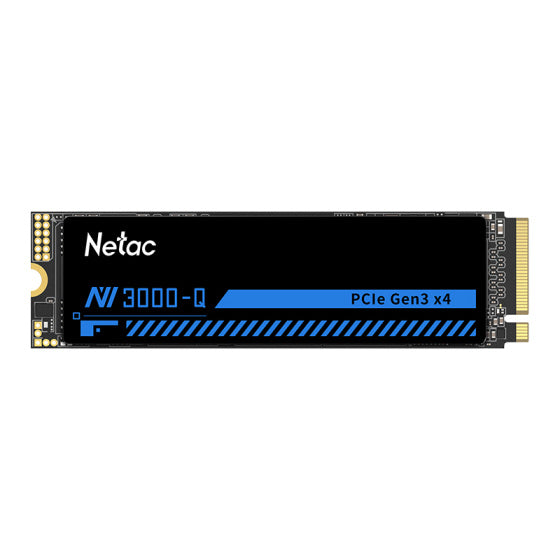 Netac 512GB NV3000Q M.2 2280 PCle Gen3 x4 NVMe SSD NT01NV3000Q-512-E4X