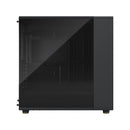 Fractal Design North XL Charcoal Black EATX Case with Walnut Front and Dark Tinted TG Side Panel FD-C-NOR1X-02