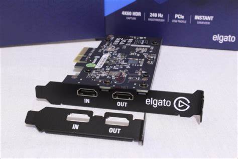 Elgato 4K60 Pro MK.2 Game Capture Card (CO-EL-4K60 PRO MK.2)