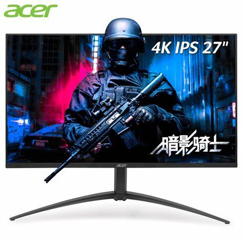 Acer 27" XV275K P3biipruzx 160Hz 4K UHD Mini LED (16:9) 電競顯示器(HDMI2.1)