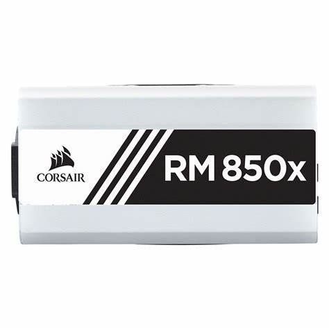 CORSAIR 850W RM850X-SHIFT WHITE 白色 ATX3.0 80Plus Gold Full Modular Power Supply (CP-9020274UK)