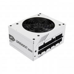 FSP 850W DAGGER PRO WHITE 白色 ATX3.0(PCIe5.0) SFX 80Plus Gold Full Modular Power Supply (FSP-SDA2-850, Gen5 (W))