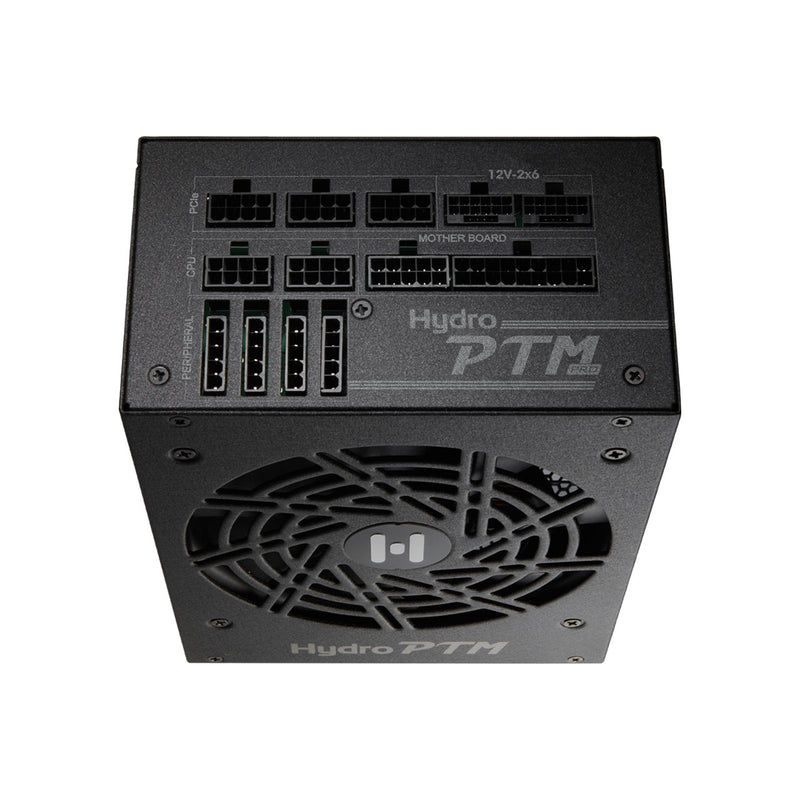 FSP 1350W Hydro PTM PRO ATX3.0 (12V-2x6) 80Plus Platinum Full Modular Power Supply (FSP-HPT2-1350M,Gen5)