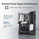 ASUS PRIME B860-PLUS WIFI-CSM DDR5,LGA 1851 ATX Motherboard (MB-AB86P+W)