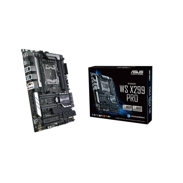 ASUS WS X299 PRO Intel X299, LGA 2066 ATX Workstation Motherboard