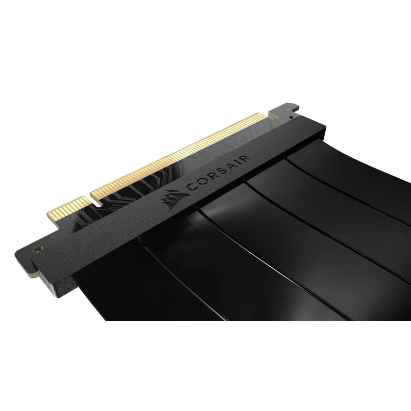 CORSAIR Premium PCIe 4.0 x16 Extension Cable, 300mm (CC-9310001-WW)