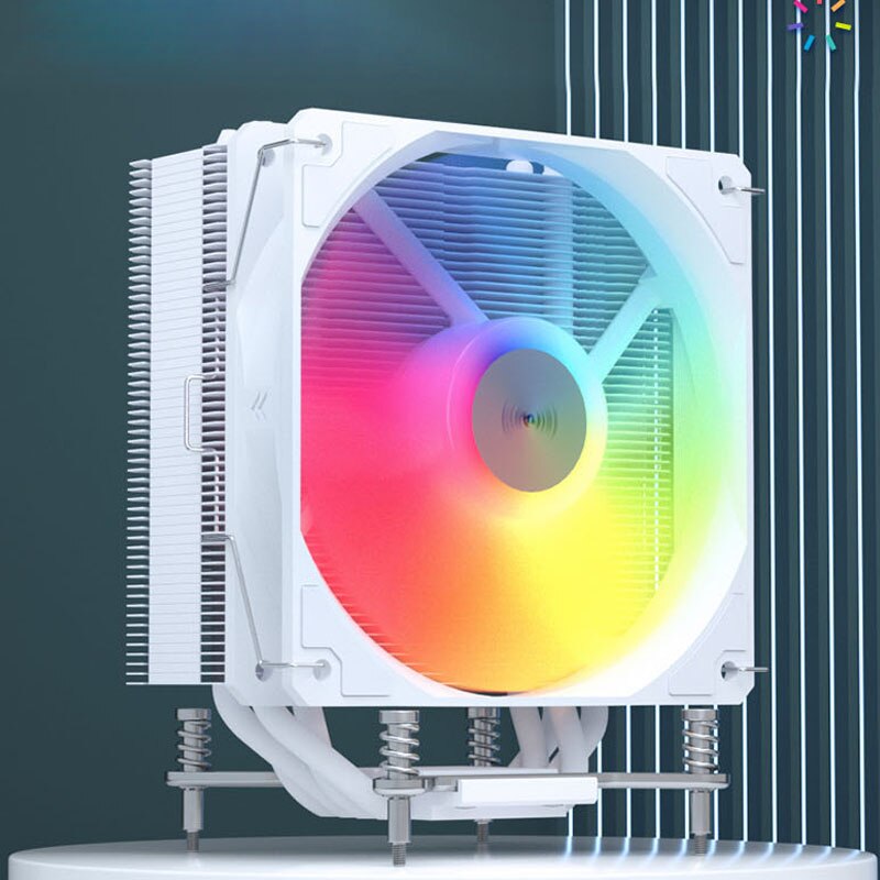 PROARTIST E3 WHITE 白色 ARGB CPU Cooler