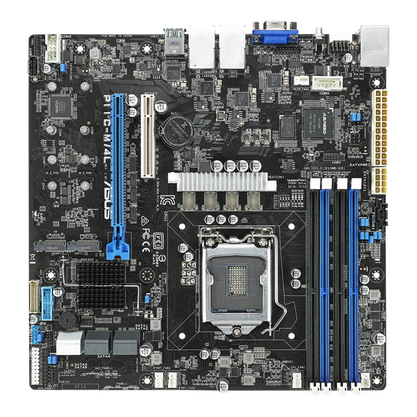 ASUS P11C-M/4L Intel C242, LGA 1151 mATX Server Motherboard