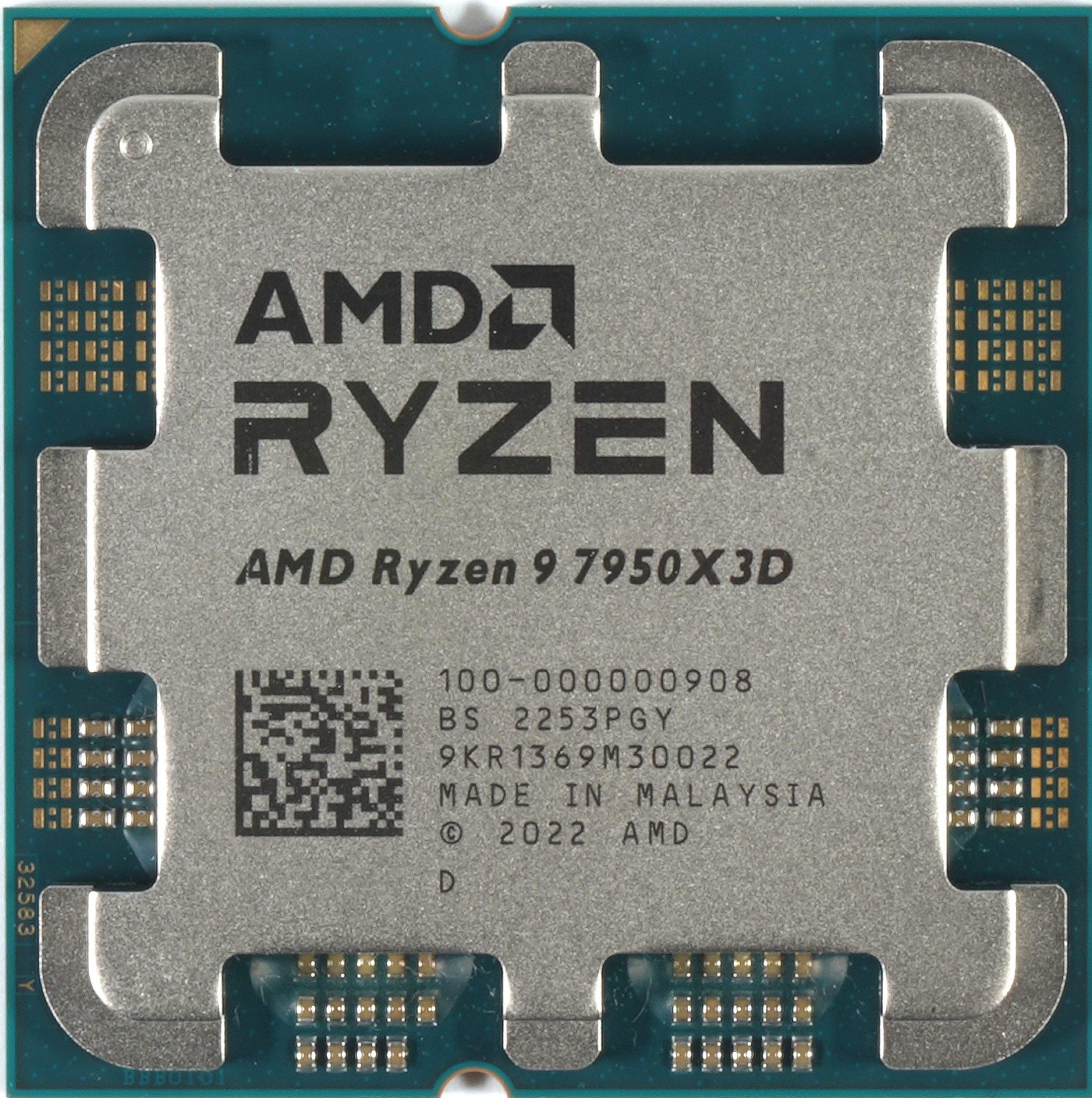 AMD Ryzen 9 7950X3D CPU /日本国内正規品 AMD Ryzen 9 7950X3D プロセッサー クーラーなし 16コア/32スレッド