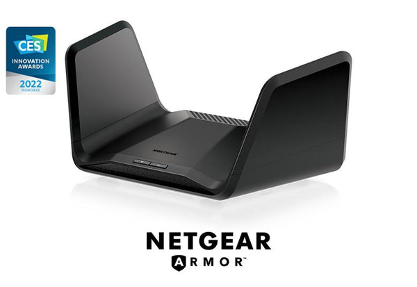 NETGEAR RAXE300 Nighthawk AXE7800 (600+4800+2400) Tri-Band WiFi 6E Router, 6 ant, 2.5G WAN