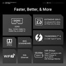 ASUS ROG MAXIMUS Z890 APEX DDR5,LGA 1851 ATX Motherboard (MB-AZ89MA)