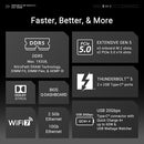 ASUS ROG MAXIMUS Z890 EXTREME DDR5,LGA 1851 EATX Motherboard (MB-AZ89ME)