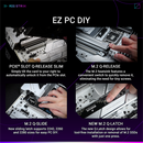 ASUS ROG STRIX Z890-A GAMING WIFI DDR5,LGA 1851 ATX Motherboard (MB-AZ89SAW)