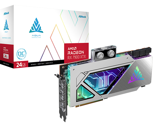 ASRock AMD Radeon RX 7900 XTX AQUA 24GB OC