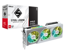 ASRock Radeon RX 9060 XT STEEL LEGEND OC 16GB GDDR6 (RX9060XT-STEEL-LEGEND-16GD6OC)